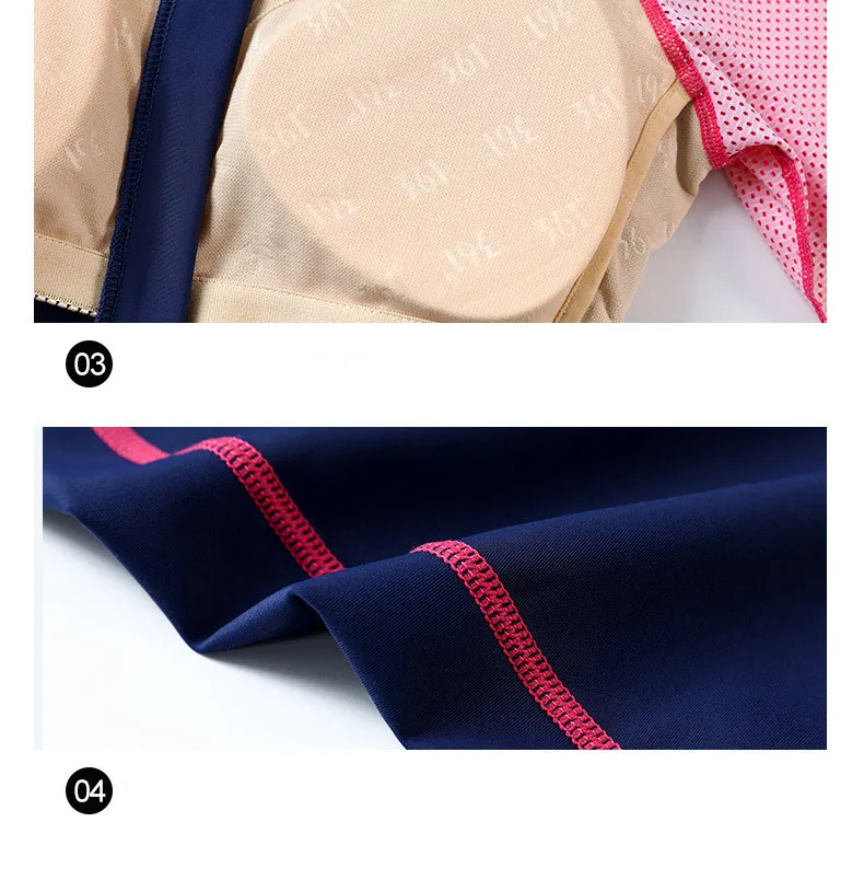 Women Water Sports Short Sleeve Knee Length Large Size Swimwear Push Up Beach One Piece Swimsuit Front Zipper Surf Bathing Suit