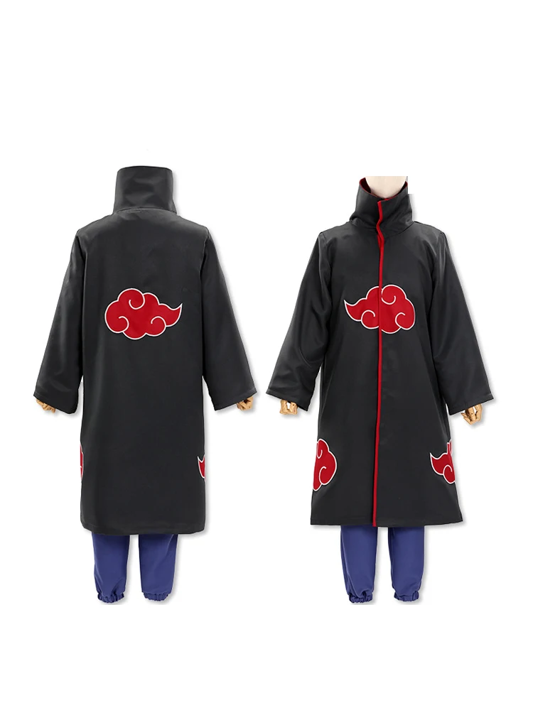 Аниме Наруто шипудэн Учиха Итачи Акацуки нижнее белье костюм топ брюки мужской