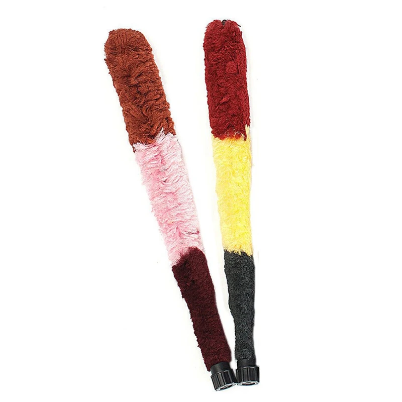 

Hot AD-2Pcs 52Cm Soft Cleaning Brush Cleaner Saver Pad For ALTO SAX Saxophone Instrument