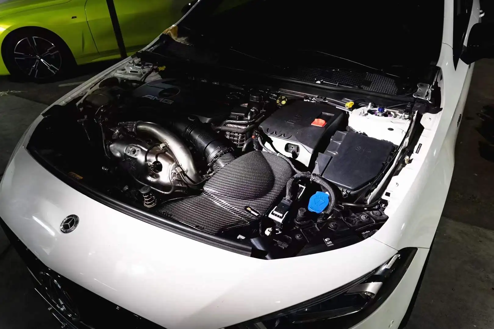 Airspeed авто системы двигателя 100% сухое углеродное волокно Система впуска