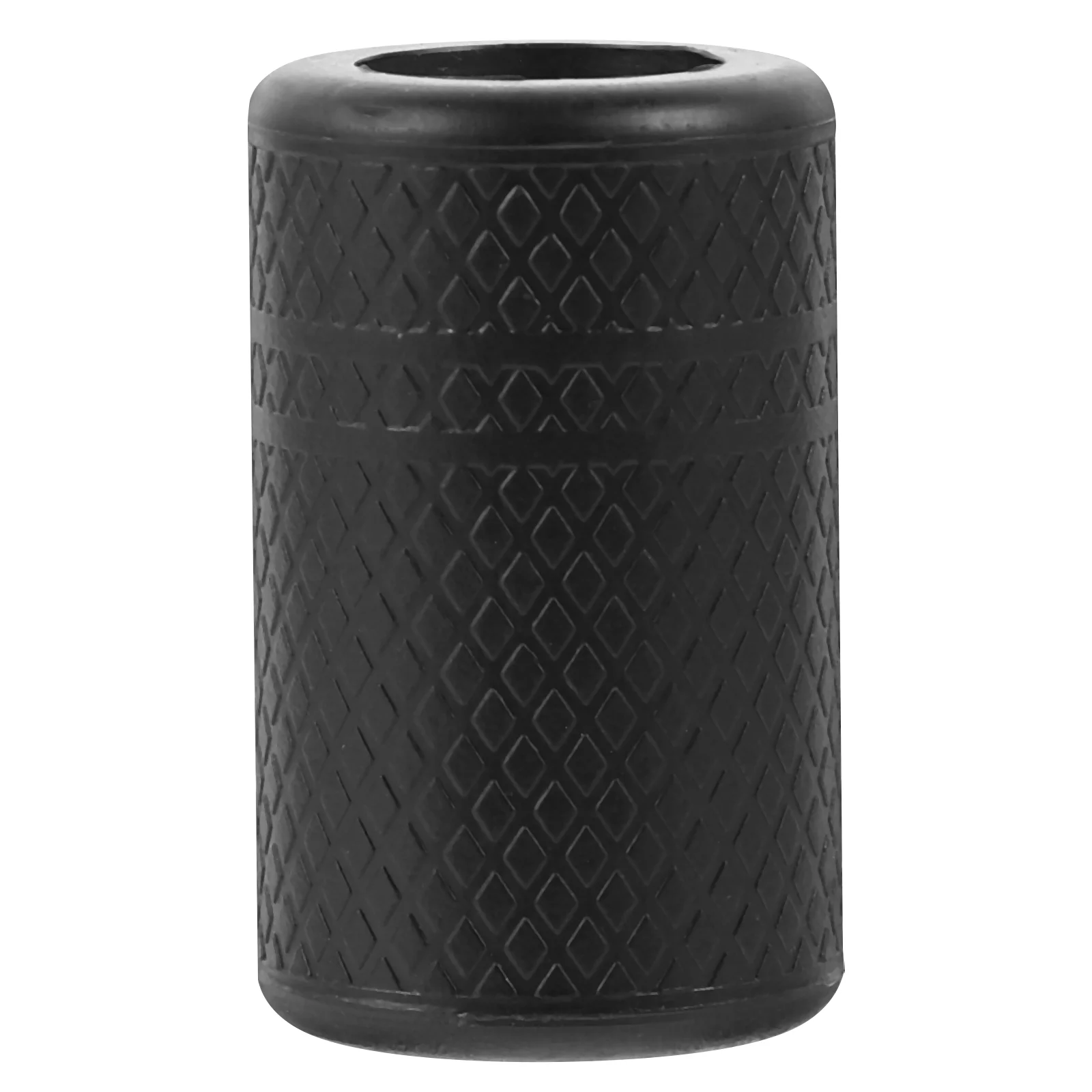 

1pc Food Grade Silicone Tattooing Machine Handle Sleeve Machine Cover (Black)