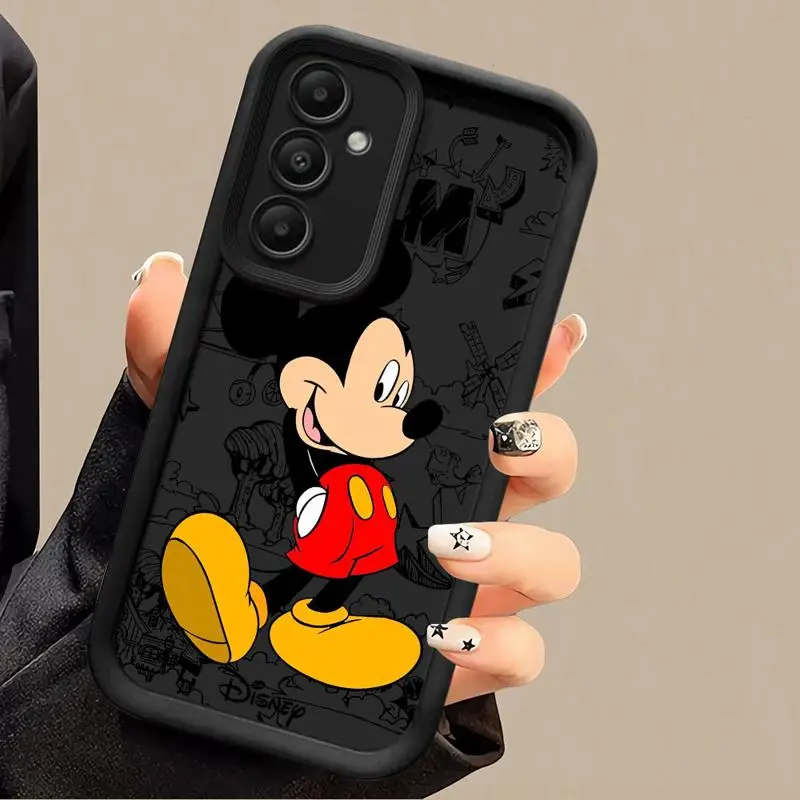 Чехол для Samsung A54 A52 A14 A53 A12 A13 A23 A71 A34 A51 A33 A15 A32 A22 A55 A24 из ТПУ телефона Disney Mickey Minnie Mouse