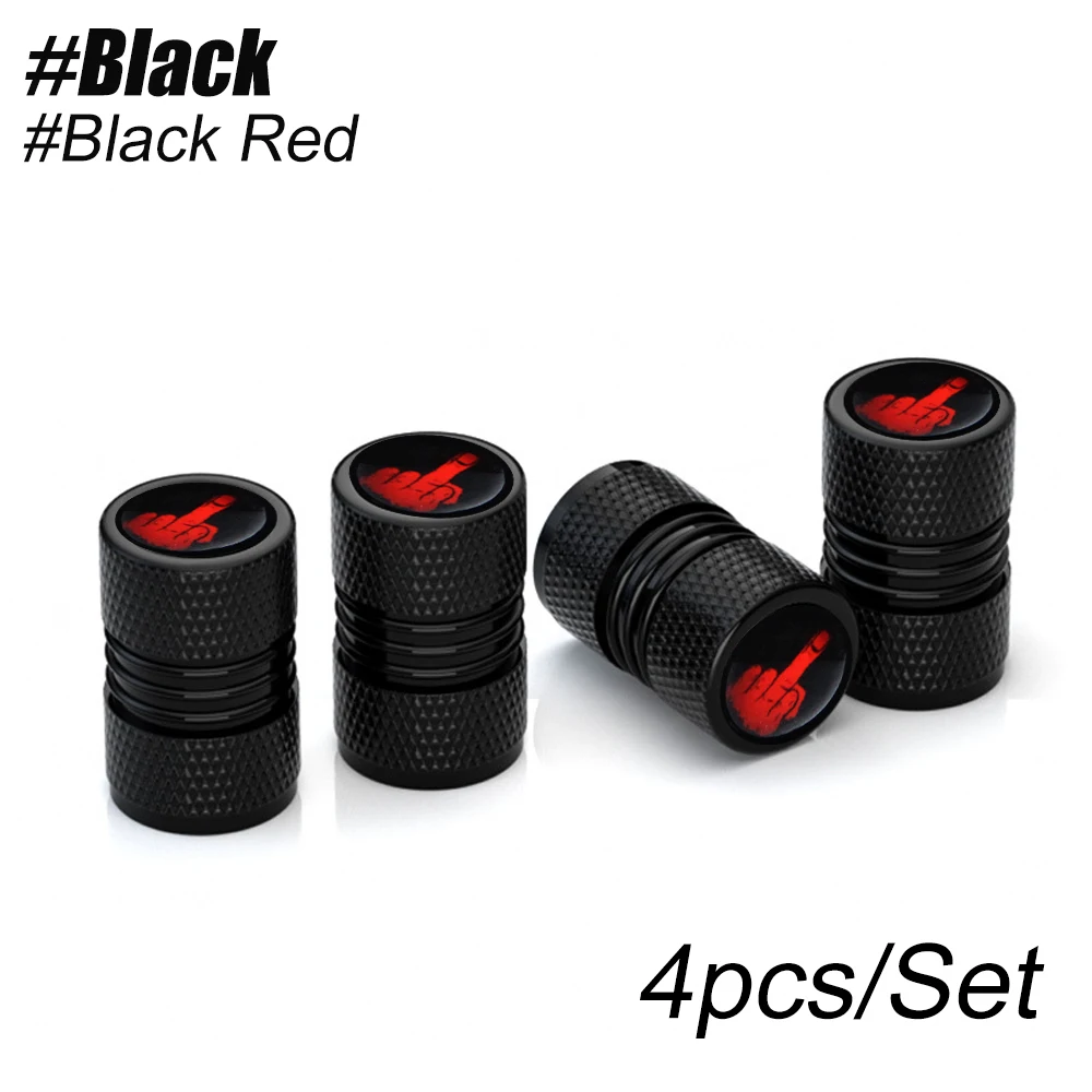 

4 шт., алюминиевые колпачки для автомобильных шин