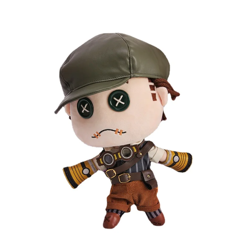 

Game Identity V Mercenary Cosplay Plush Doll Change Suit Dress Up Clothes Stuffed Doll Toy Cartoon Anime Character Plushie Gift