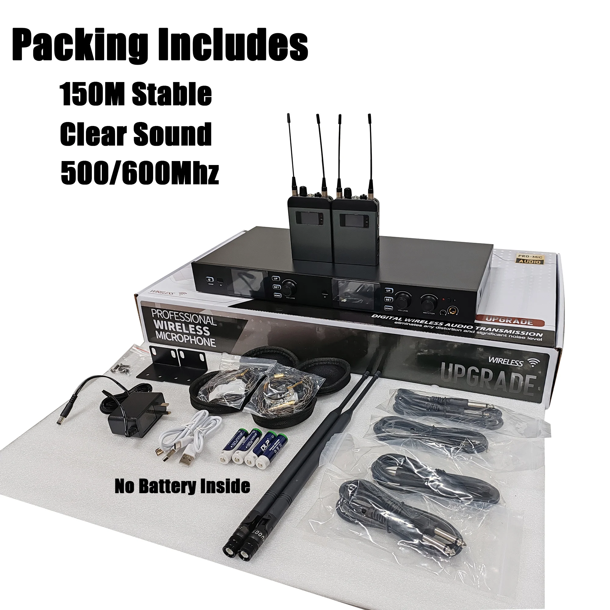 Leicozic PM20 Беспроводные вкладыши мониторинга