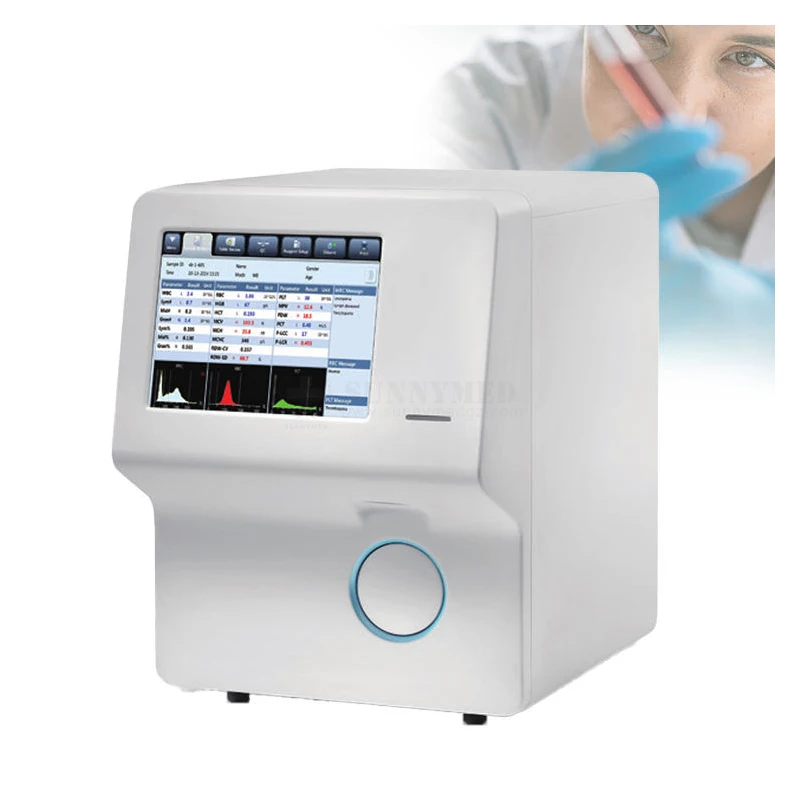 Гематологический аппарат инструмент для клинического анализа Mindray BC-10 BC10 3 части