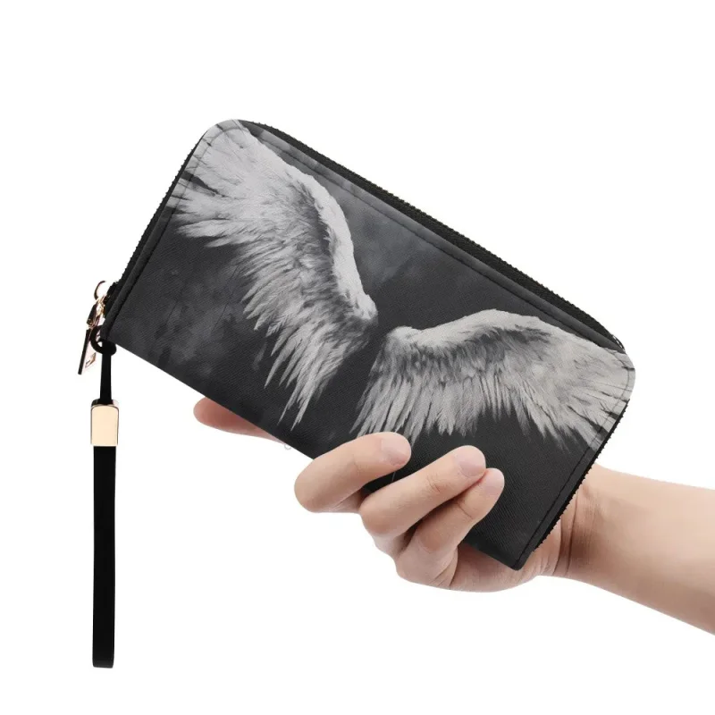 Кошельки классический кошелек на молнии-легкий и большой емкости подходит для