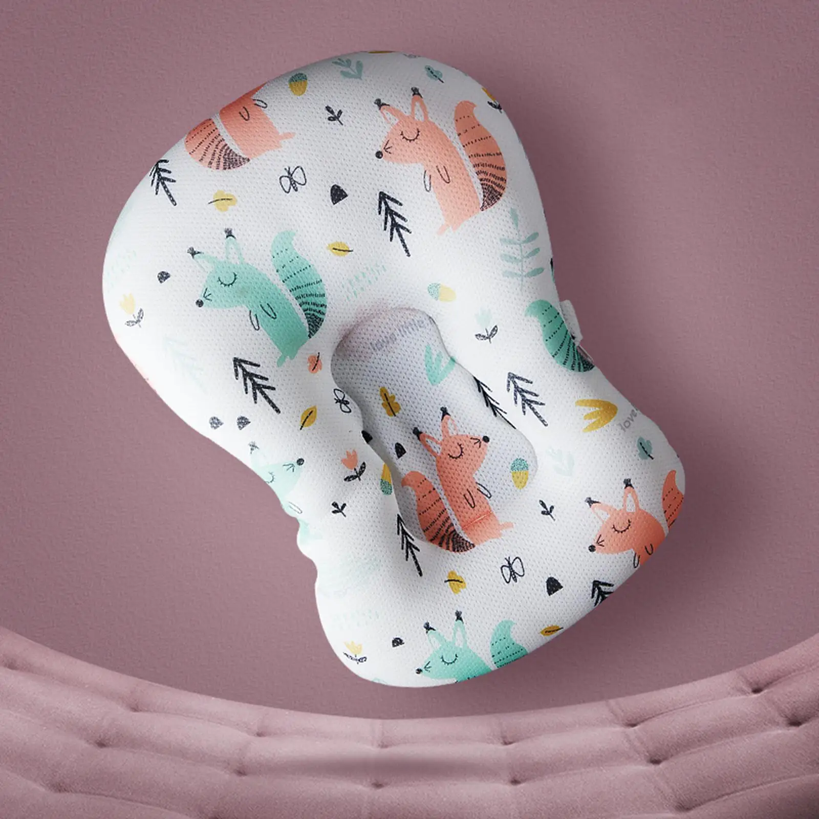 

Baby Bath Mat Pad Anti-Slip Bathtub Seat Bathing for Quick Drying