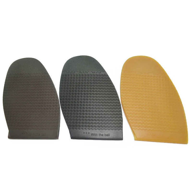 Anti-slip Wear Resistant Rubber Shoes Sole for Men Women Outsoles Repair Shoe Protector Front Feet Replacement Forefoot Pads images - 6