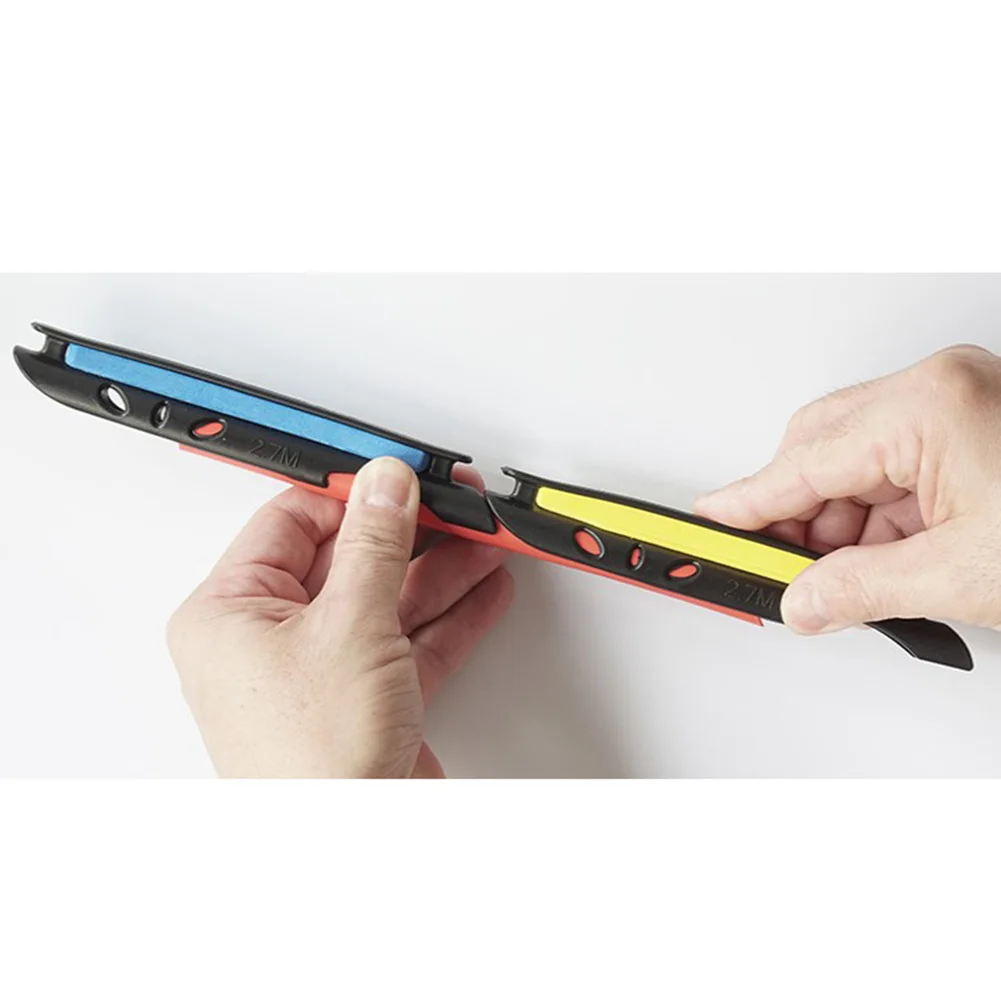 

2×Line Plastic Winder For Tenkara Rod Line Keeper Spooling Station System Winding Tools Random Color 153*25mm Outdoor Tools