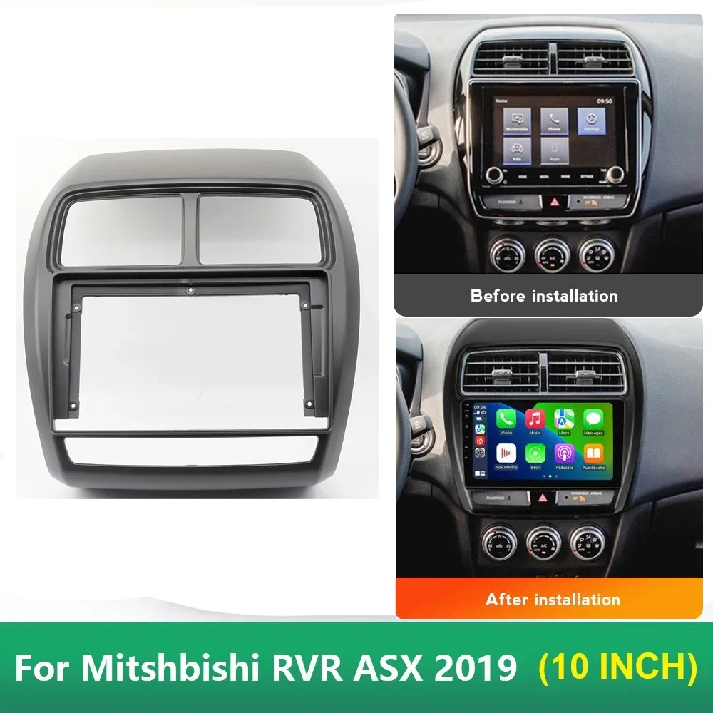 10-дюймовый адаптер для автомобильной рамы Canbus Box Mitshbishi RVR ASX 2019 Android Радио Аудио