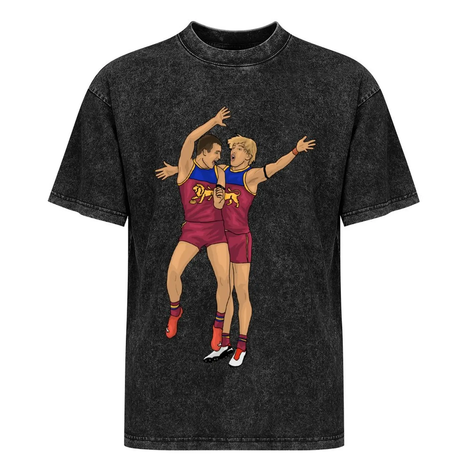 Футболка Darcy Wilmot &amp Kai Lohmann мужские винтажные футболки с рисунком аниме большие и