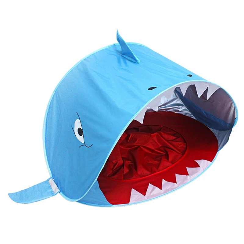 

Baby Beach Tent Children Waterproof Sun Awning Tent UV-Protecting Sunshelter with Pool Kid Outdoor Sunshade