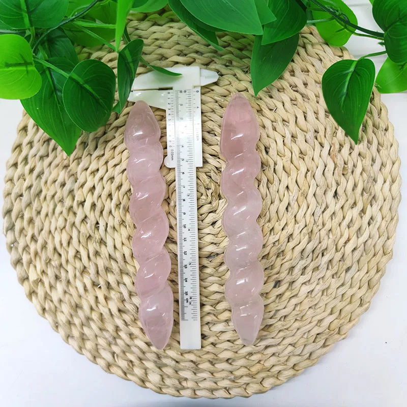 18 см взрослые секс-игрушки натуральные кристаллы ремесла полированная резьба