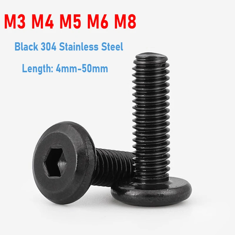 

Винты с шестигранной головкой из нержавеющей стали 304