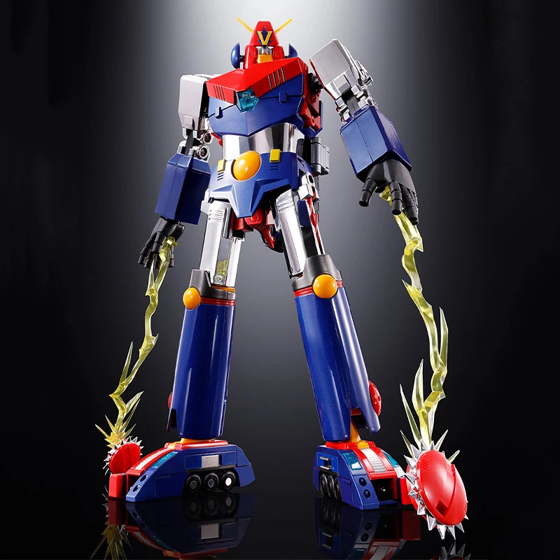 В наличии Оригинальный суперэлектромагнитный комбинат BANDAI GX-50SP V CHOGOKIN в честь