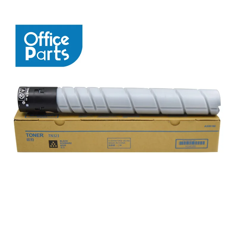 

Новый тонер-картридж TN323 450 г для Konica Minolta Bizhub 227 287 367 7528 тонер-картридж для телефона