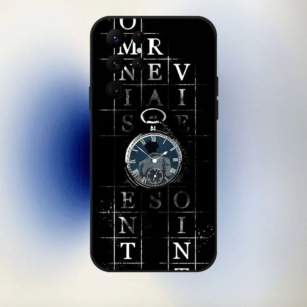 O-Omniscient Reader Viewpoint Phone Case For Samsung S24 23 22 30 21 10 9 Ultra Plus Lite FE 5G Black Soft