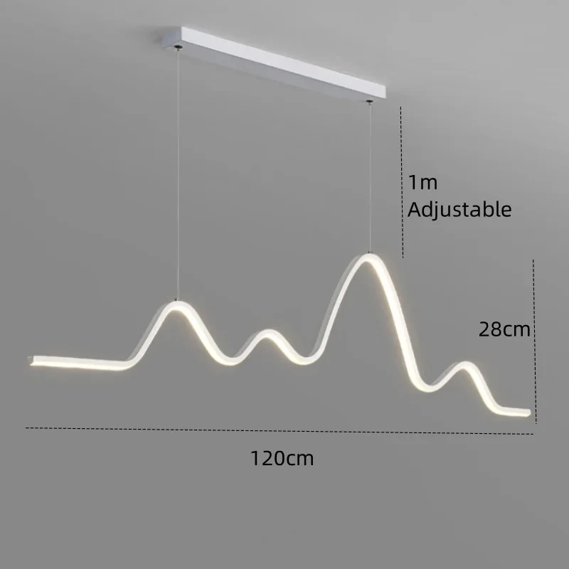 

Подвесные светильники xiuxiu LED полосатые