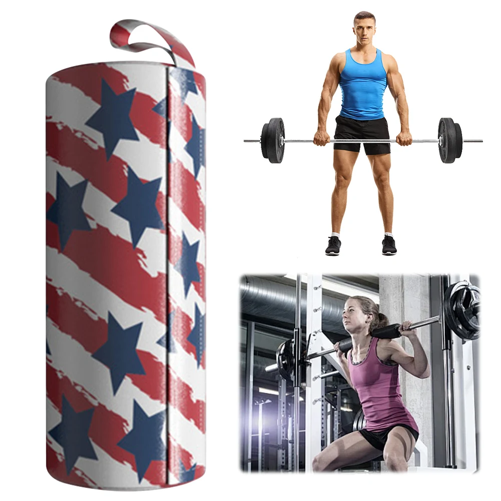 Подушка для штанги приседаний поддержки бедер Защитная подушка шеи и плеч