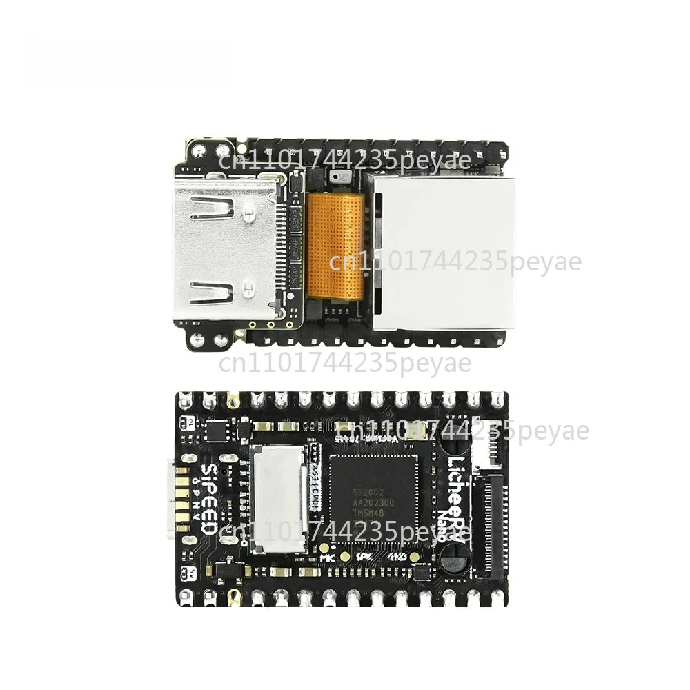 Фото Модуль Sipeed NanoKVM Mini для удаленного управления KVM через IP, HDMI, управление сервером на базе PiKVM для платы расширения Raspberry Pi. №4