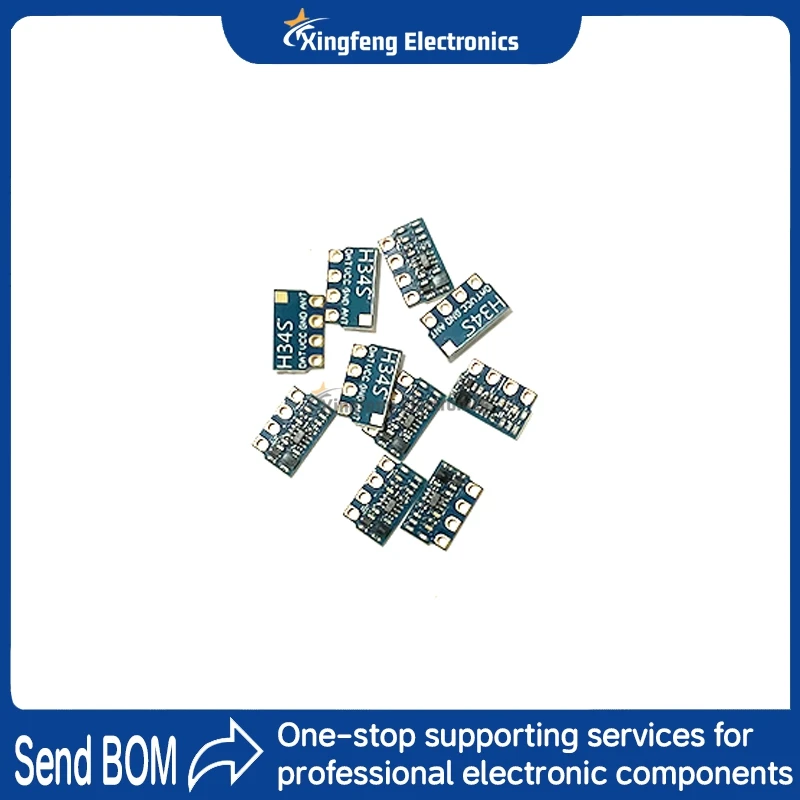 H34s Беспроводной 2-12 В 315 МГц/433 92 МГц Частота Широкое напряжение Попросите модуль