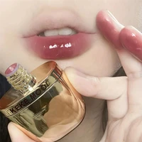 mirror water lip glaze to matte lipstick makeup waterproof long lasting lip gloss rich color silky not fade lip mud lip tint