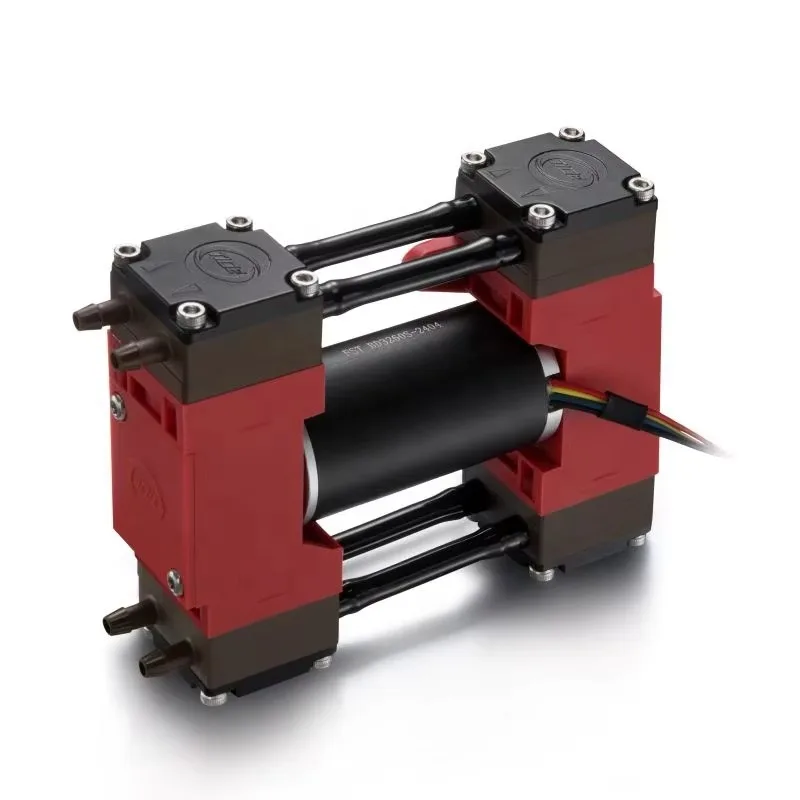 AD5NKVVDB12PPD бесщеточный микродиафрагменный насос 12 В четырехголовочный