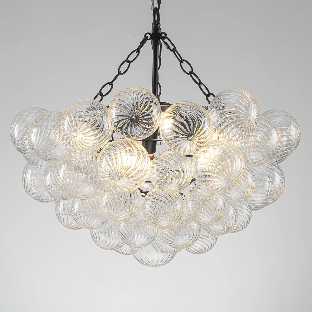 Longree средний век черная отделка фотолюстра фотолампа