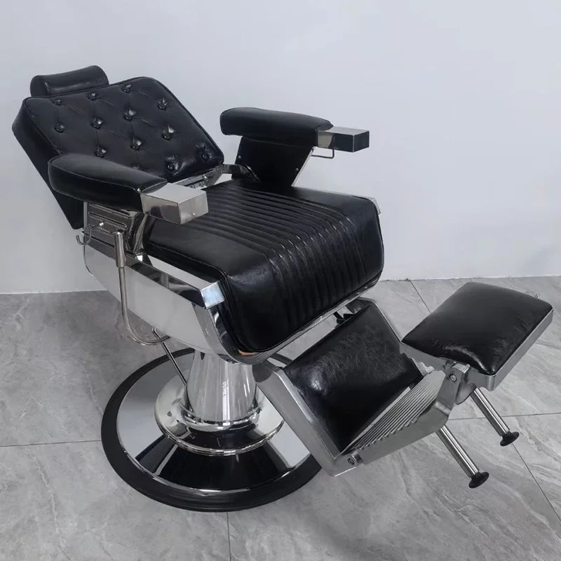 Кресло для парикмахерской Black Belmont кресло с откидывающейся и гидравлической