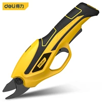 new 4v cordless pruner lithium ion pruning shear efficient fruit tree bonsai pruning electric tree branches cutter landscaping