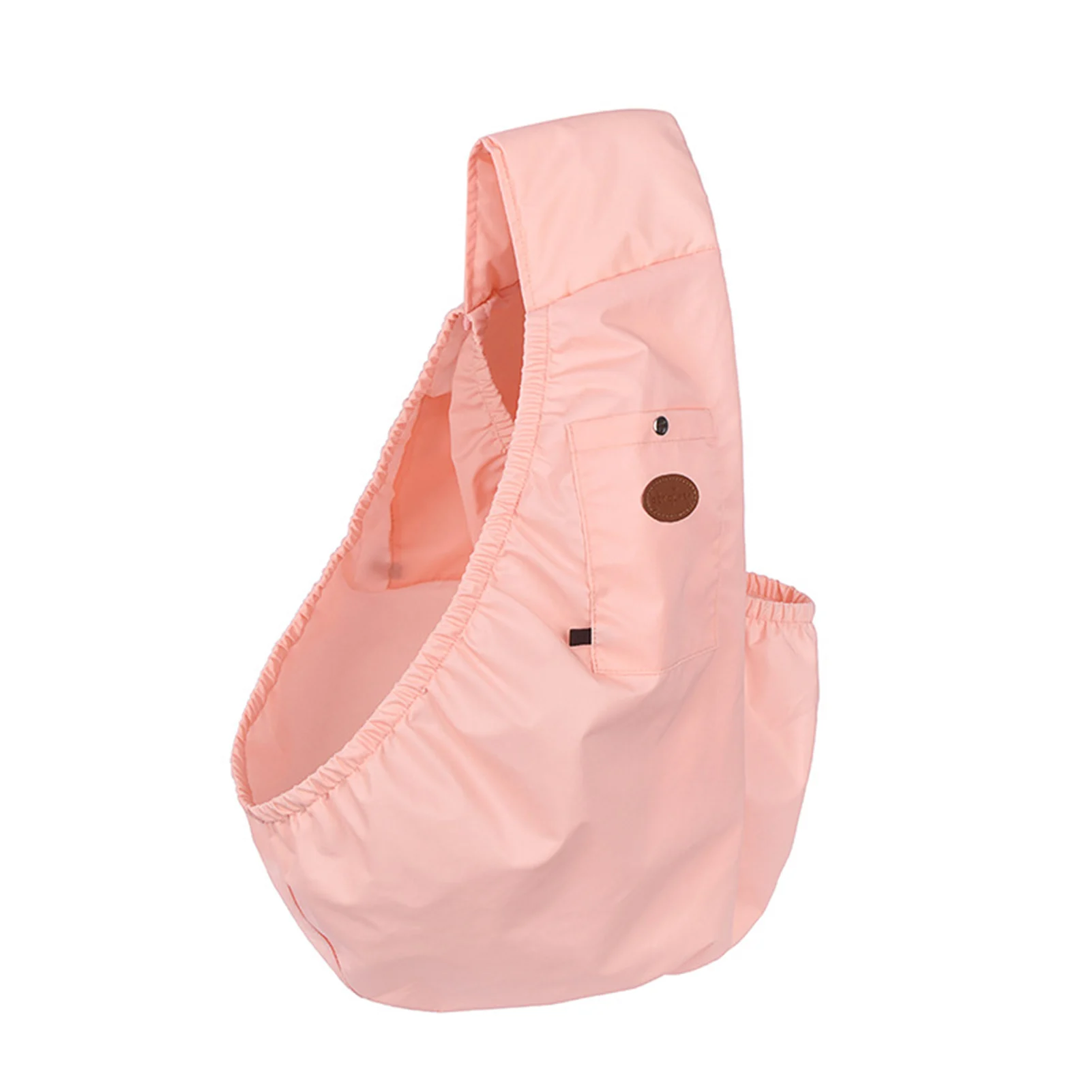 

With Front Pocket Easy Clean Pet Sling Carrier Shoulder Bag Breathable Portable Hands Universal Outdoor Travel Dogs Cats
