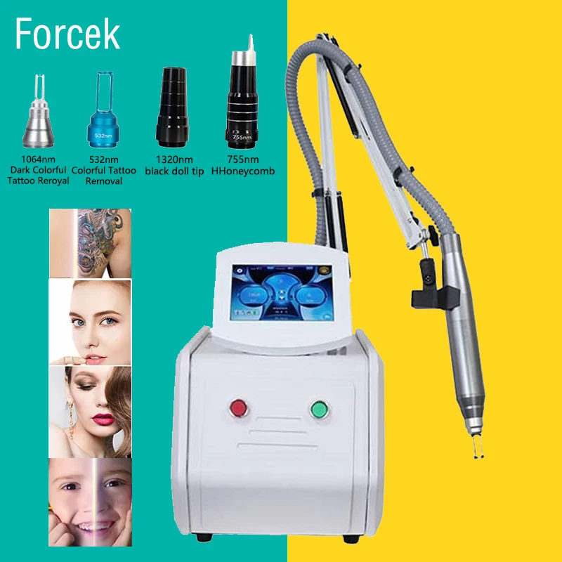 

Q Switched ND Yag Picosecond Laser Tattoo Scar Pigment Removal Black Doll Treatment Washing Tattoo Machine