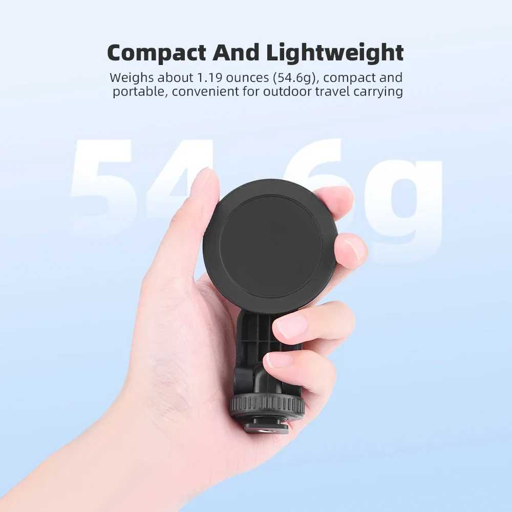 Flymile Magsafe держатель для телефона с холодным башмаком iPhone 15 14 13 12 держатель-зажим