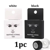 1p mapping preink string for tattoo microblading eyebow makeup dyeing liners thread semi permanent positioning eyebrow measuring