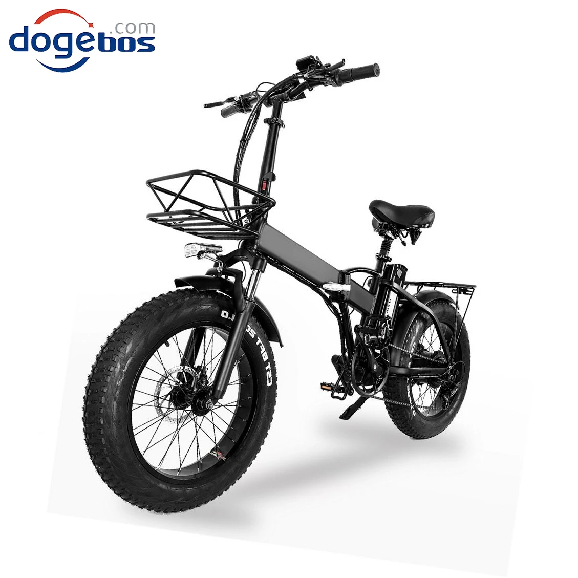 DODEBOS Electric Foldable Bicycle 750W Motor 48V15AH Battery Electric Mountain Bike Max Speed 40KM/H Adult City Electric Bicycle