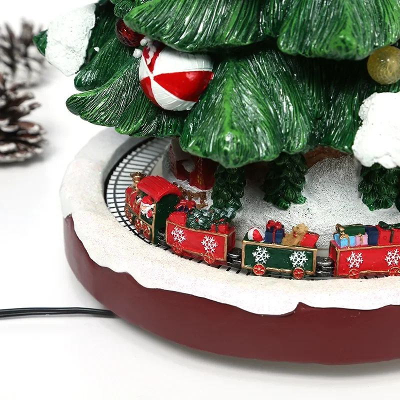 Точечные полимерные украшения подарок украшение для коттеджа рождественские