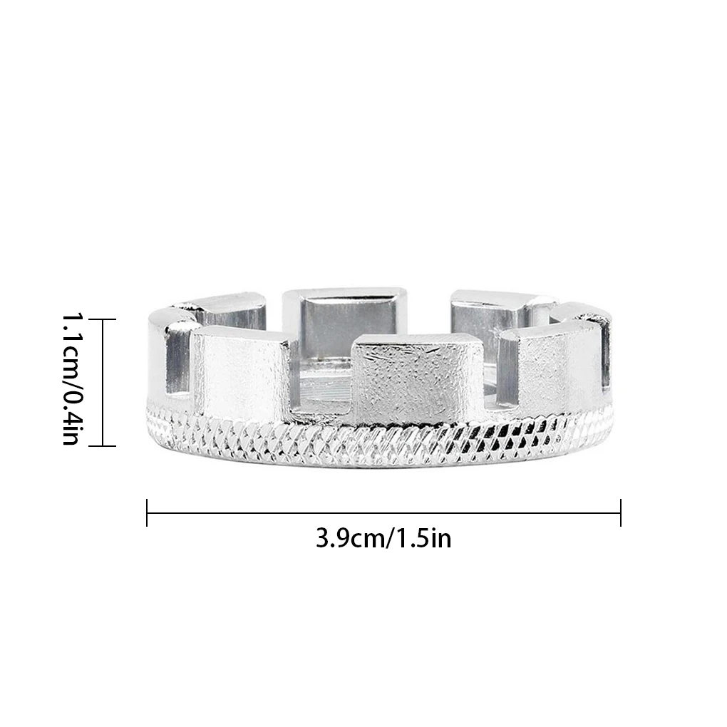 

Bike 8 Ways Tire Spoke Spanner Bicycle Portable Wheel Spoke Mini Metal Wrench Bike Repair Tools
