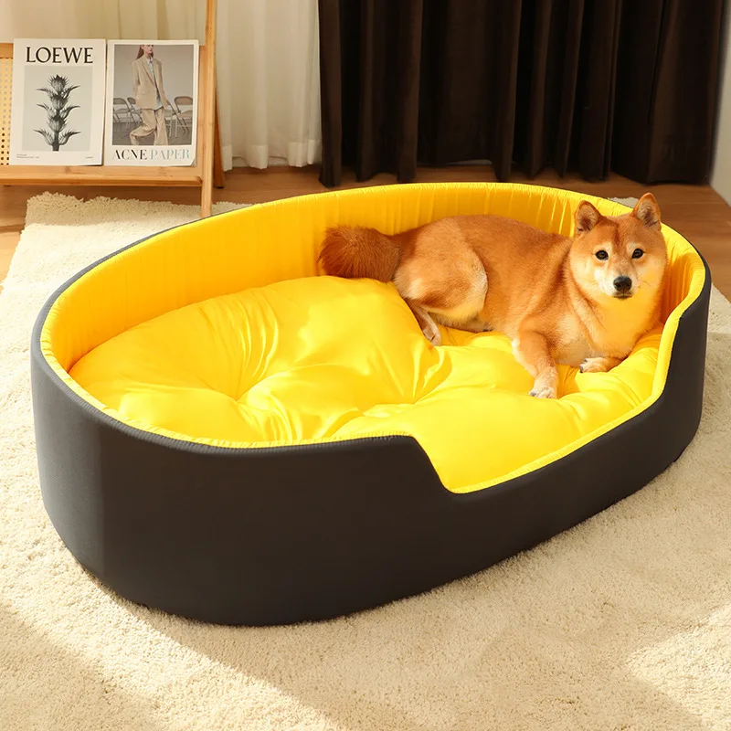 

Pet Dog Bed Four Seasons Universal Dogs House Anti Slip Sofa Kennel Pet Dog Cat Warm Bed Pet Accessories Cama Para Perros 강아지