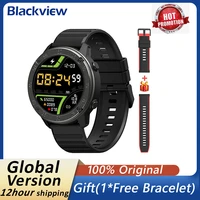 blackview x5 smartwatch men women sports clock sleep monitor fitness tracker heart rate smart for ios android