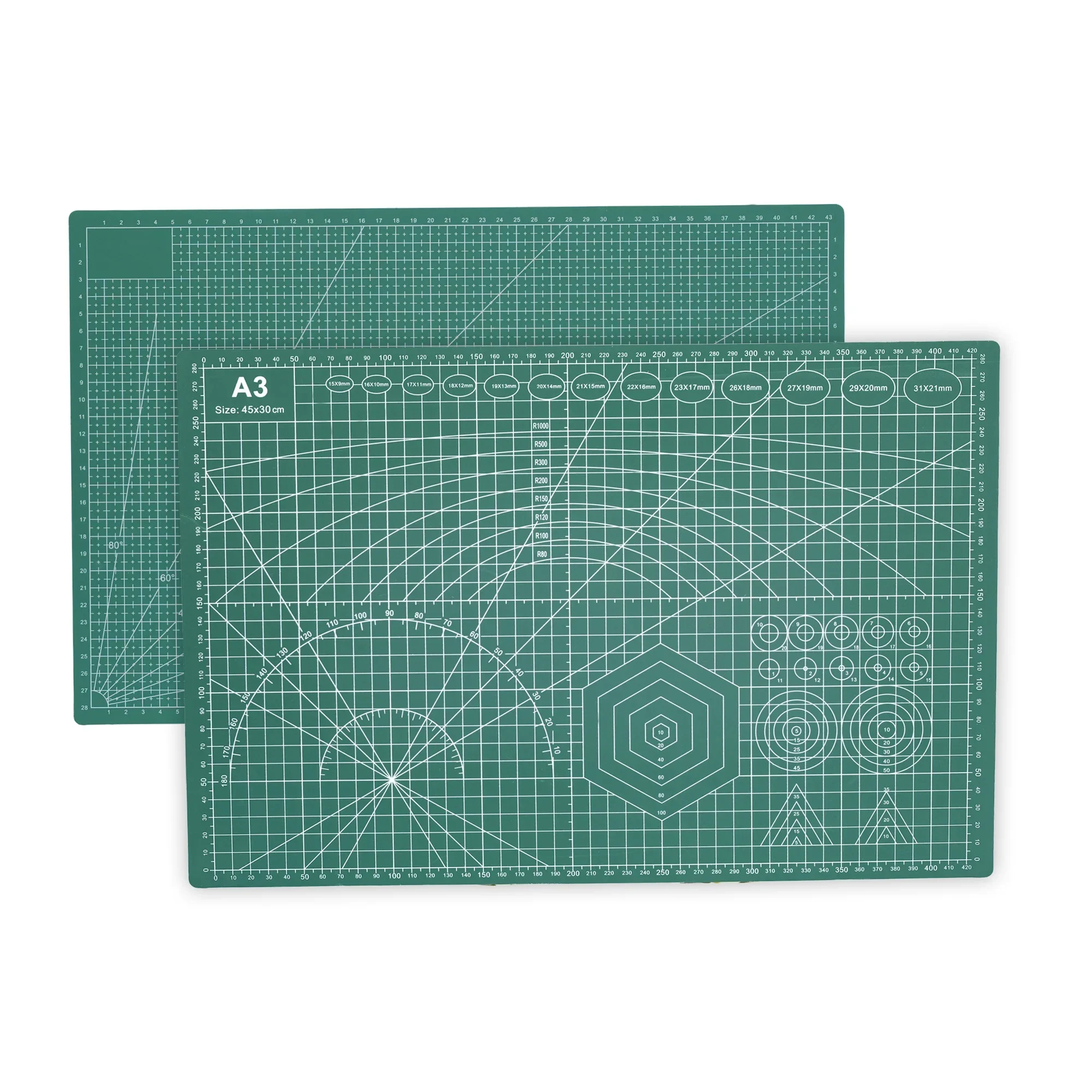 A1 - A4 ПВХ самовосстанавливающийся роторный разделочный коврик для рукоделия