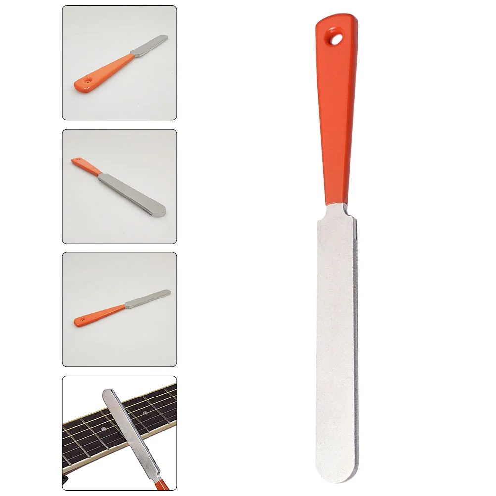 

Инструмент для выравнивания гитары из нержавеющей стали