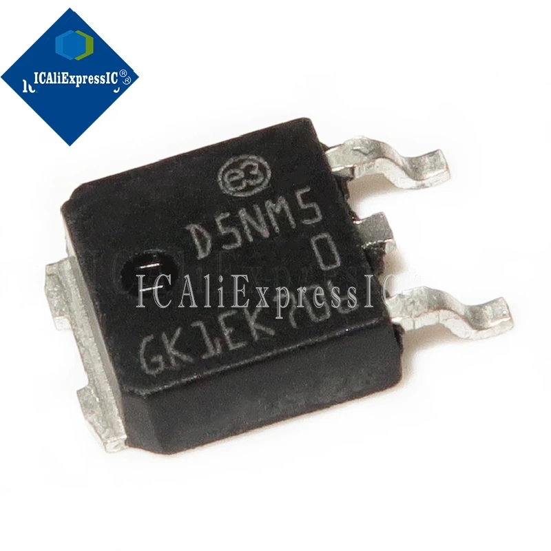 10 шт./лот STD5NM50 D5NM50 в наличии