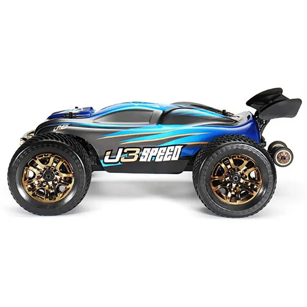 JLB Racing 1:10 2.4CHz 4WD Truck J3 Speed Brushless Electric Head-up Somersault Remote Control Buggy Off-road Vehicle - Гоночный автомобиль на пульте управления JLB Racing 1:10 масштаба, с четырьмя приводами и электрическим двигателем без щеток, способный