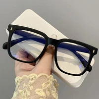 men women blue light blocking myopia glasses laides vintage oversized near sight eyewear optical spectacle eyeglasses 0 to 4 0