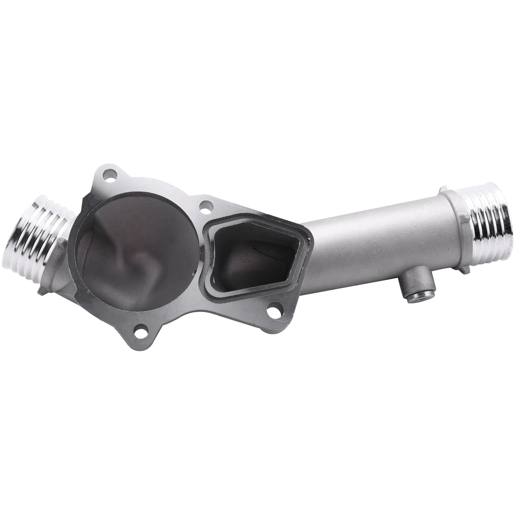 Автомобильный Алюминиевый корпус термостата для Bmw E39 528I 1997 1998 11531740478