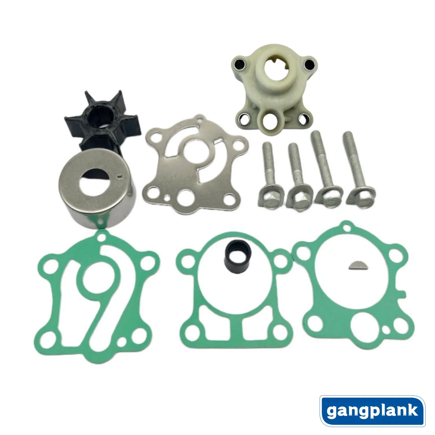 Набор для ремонта морского водяного насоса с корпусом Yamaha 55HP 663-W0078-A0-00