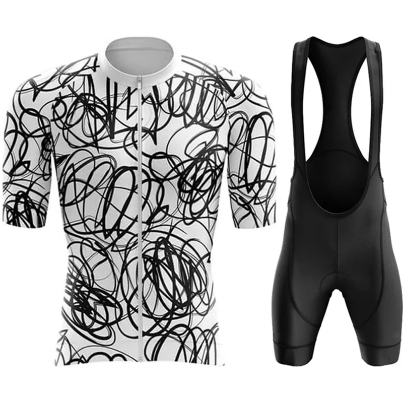 Мужской Комплект Велосипедного Трикотажа Pro 2024 Летняя Одежда Для Шоссейного