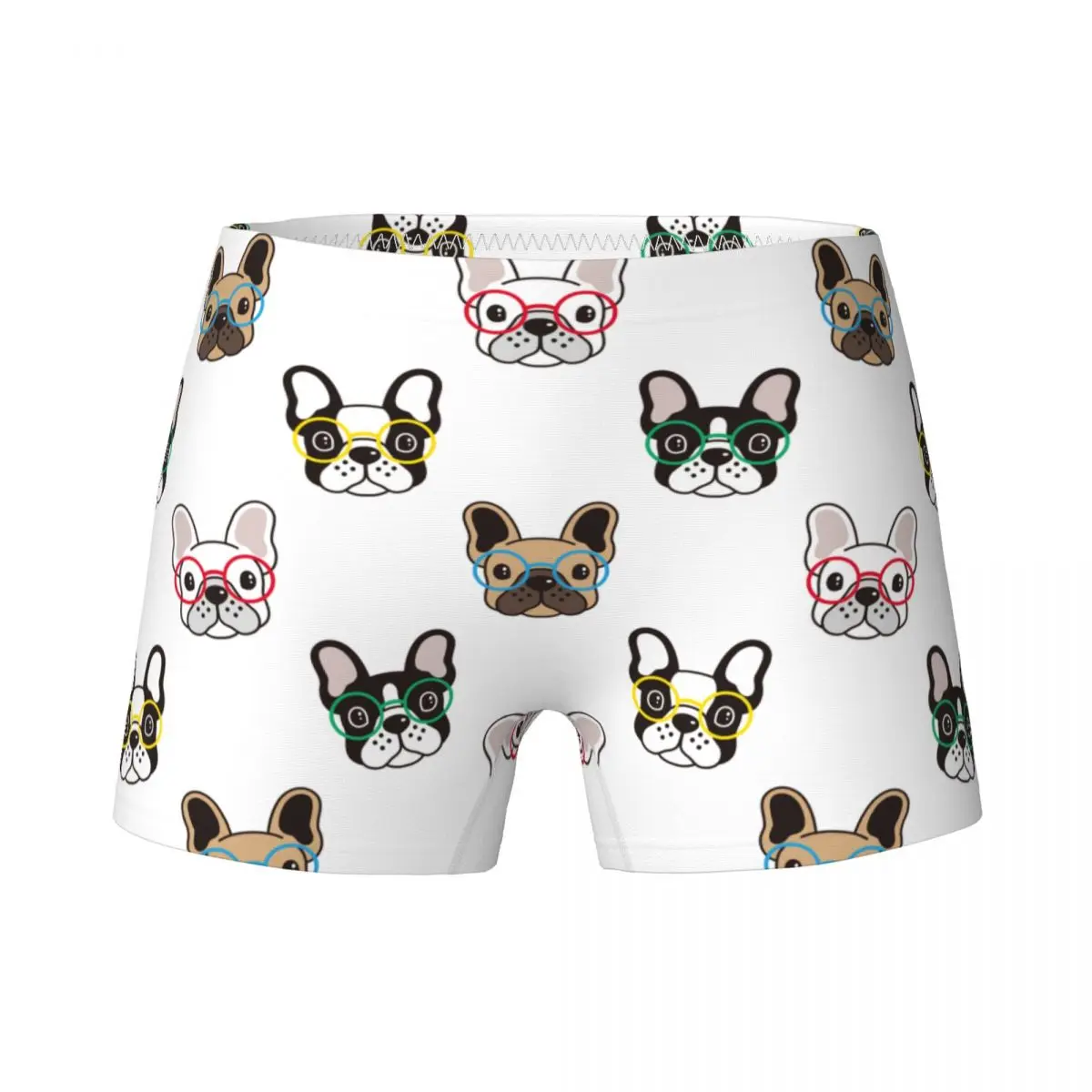 

Young Girls Bulldog Dog Boxer Child Cotton Pretty Underwear Kids Teenagers Animal Underpants Briefs For 4-15Y