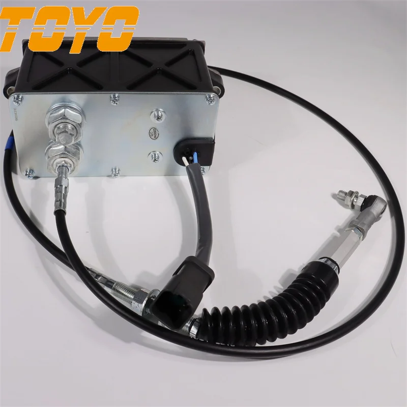 Детали экскаватора двигателя E330B Двигатель дроссельной заслонки AS-GOV 247-5232 2475232